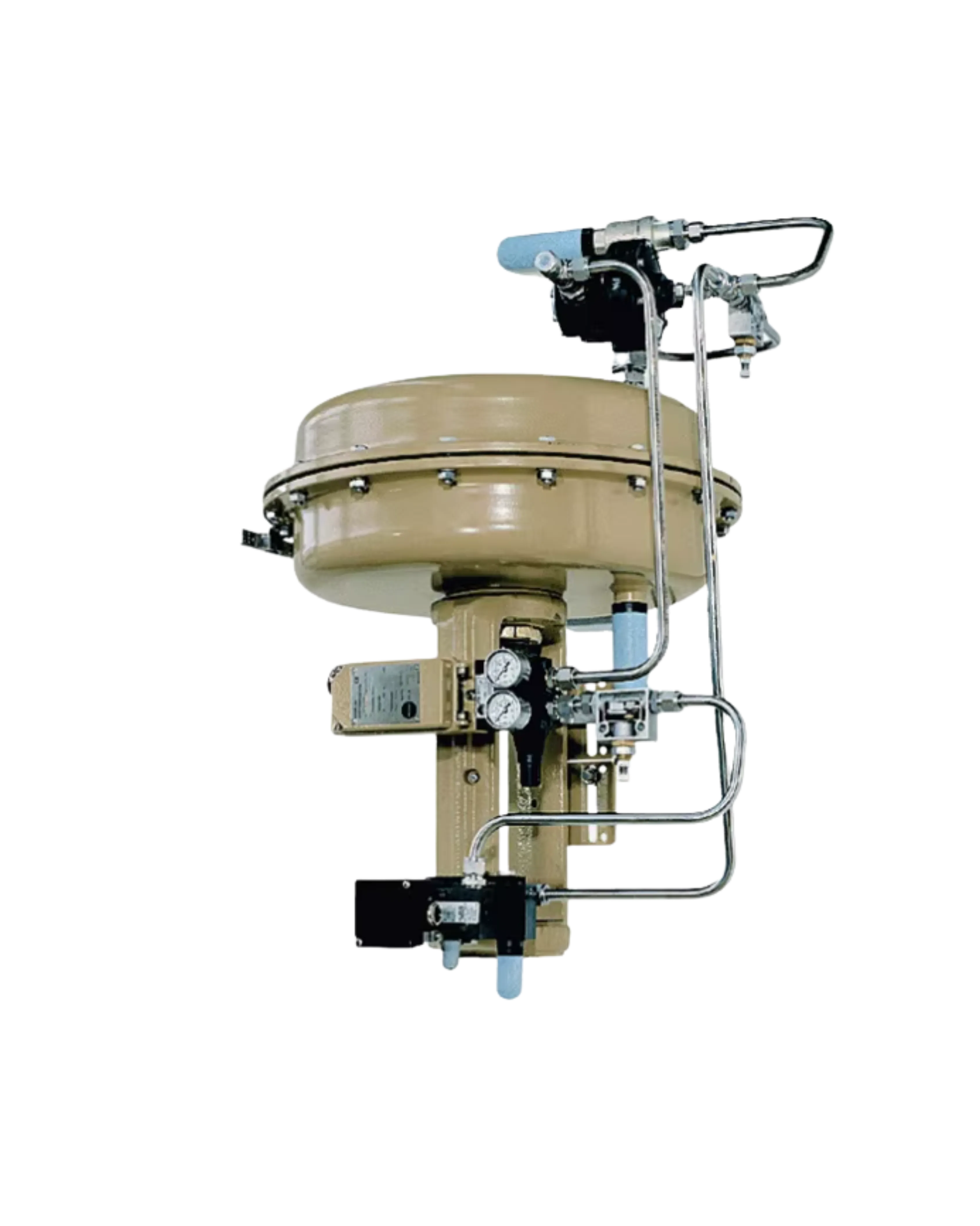 Samson Type 3271 Pneumatic Actuator, 1400-250 cm2 — Samson Actuators – Hydraulics – Pneumatics